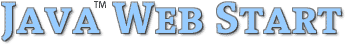 Main Sun Java WebStart page